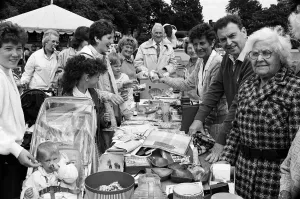 Huddersfield Prints: It was a day full of noise, action, music and fun. Kirklees traditional summer