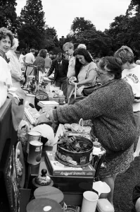 00980 Prints: It was a day full of noise, action, music and fun. Kirklees traditional summer