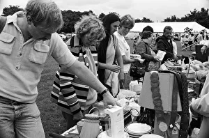 00980 Prints: It was a day full of noise, action, music and fun. Kirklees traditional summer