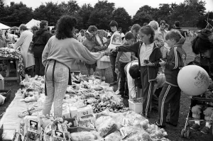 00980 Prints: It was a day full of noise, action, music and fun. Kirklees traditional summer