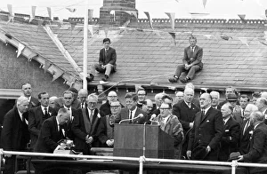 Four day visit of American President John F Kennedy to Ireland at the end of June 1963