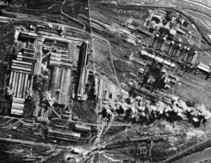 01451 Prints: In a daylight raid on 14th April 1942, a formation of RAF Boston bombers
