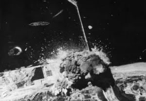 In a daylight raid on 5th August 1943, aircraft of RAF Bomber Command attacked U-boat