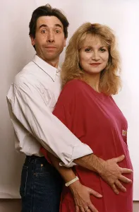 Debbie Arnold With Her Husband David Janson Actor Dbase A&copy;Mirrorpix