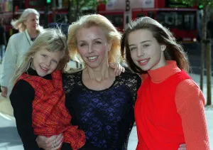 Debbie Ash, sister of Leslie Ash, with her daughter Candie Ash - Kidd