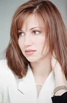 Debbie Gibson, american singer in the UK to audition for the role of Sandy in an upcoming