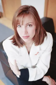 01208 Prints: Debbie Gibson, american singer in the UK to audition for the role of Sandy in an upcoming
