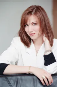 01208 Prints: Debbie Gibson, american singer in the UK to audition for the role of Sandy in an upcoming