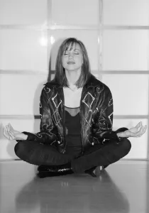 01208 Prints: Debbie Gibson, american singer in the UK to audition for the role of Sandy in an upcoming