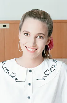 01208 Prints: Debbie Gibson, american singer in UK to promote her new single, We Could Be Together