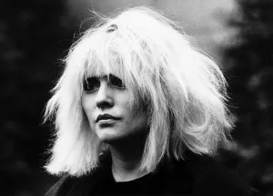 Debbie Harry Singer leader of the pop group Blondie dbase msi