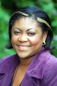 Debbie Wright wife of Ian Wright Football Player 1997