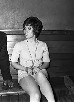 Deborah Watling who played the Doctor Who Companion Victoria Waterfield 1965