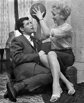 Domestic Life Prints: Debut tips for Bolton Wanderers Barry Fry from his fiancee 19-year-old secretary