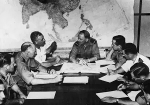 01467 Prints: Deciding matters that affect the whole Far East is this conference photographed