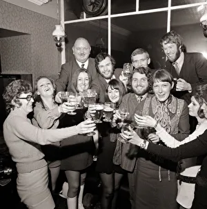 Cheers Prints: Decimal Currency Feature February 1971 Decimalization Day - members of the Decimal