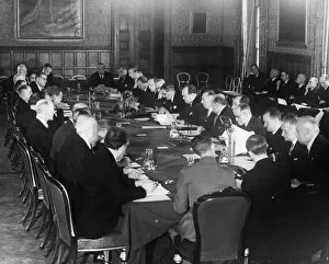 Meeting Prints: The Declaration of St Jamess Palace was the first joint statement of goals