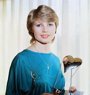 Dee Hepburn actress 1981 With award for film movie Gregorys Girl