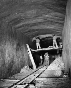 Shelter Prints: Deep shelters in Malta to protect convoy carried supplies