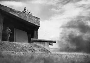 Defences of the East Coast of Great Britain during the second World War