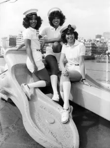The Three Degrees'who will tpp the bill at a Mountbatten Gold Evening to