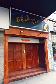 00879 Collection: Deja Vu nightclub, Union Street, Glasgow, Scotland. 5th August 1991