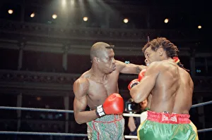 Del Bryan v Kirkland Laing for the British Welterweight Title, Royal Albert Hall
