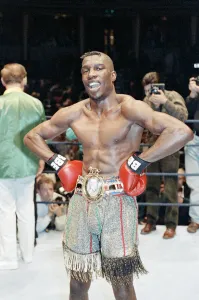 Del Bryan v Kirkland Laing for the British Welterweight Title, Royal Albert Hall