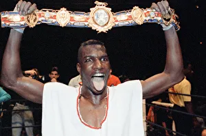 01226 Prints: Del Bryan v Kirkland Laing for the British Welterweight Title, Royal Albert Hall