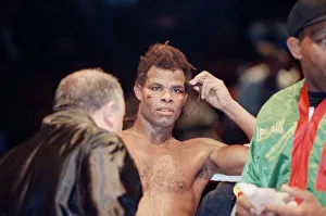 01226 Prints: Del Bryan v Kirkland Laing for the British Welterweight Title, Royal Albert Hall