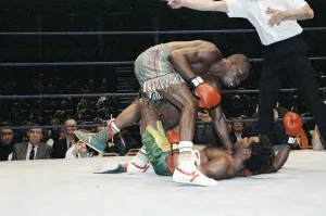 01226 Prints: Del Bryan v Kirkland Laing for the British Welterweight Title, Royal Albert Hall