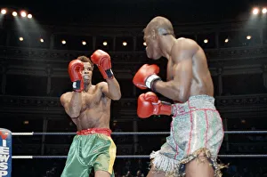 01226 Prints: Del Bryan v Kirkland Laing for the British Welterweight Title, Royal Albert Hall