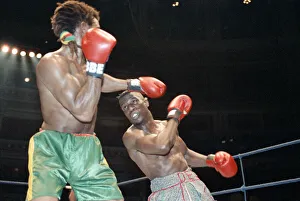 01226 Prints: Del Bryan v Kirkland Laing for the British Welterweight Title, Royal Albert Hall