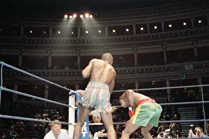 Del Bryan v Kirkland Laing for the British Welterweight Title, Royal Albert Hall