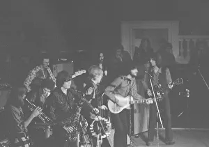 Delaney & Bonnie & Friends music concert at Birmingham Town Hall 4th December 1969