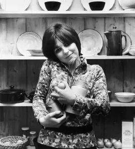 Delia Smith, May 1970 Local Caption Cooking Food Kitchen