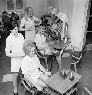 01247 Collection: Dell and Depson Hairdressers, Middlesbrough, Circa 1971