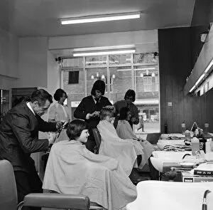 01247 Collection: Dell and Depson Hairdressers, Middlesbrough, Circa 1971
