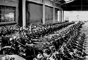 Demand for Triumph motor cycles in Coventry is booming despite the blockade
