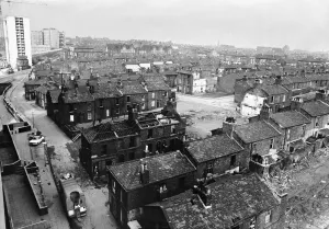 Demolition of the Sampson Street and Kapler Street area of Everton