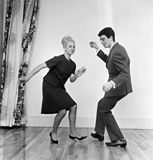 Demonstration of the Bossa Nova dance, 26th November 1962