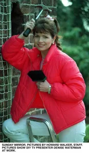 Denise Waterman TV Presenter Actress who will be starring a a new DIY Programme called