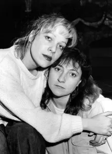 Worried Prints: Denise Welch and Tracey Wilkinson feature in the play Woyzeck 5 February 1990