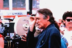 Dennis Hopper actor doing some directoring Dbase MSI A&copy;Mirrorpix