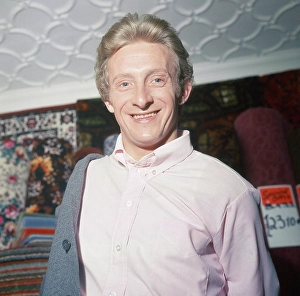 Dennis Law, at the opening of a carpet shop in Manchester owned by Brennan