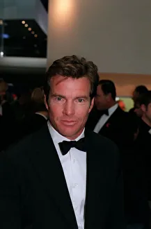 00138 Prints: Dennis Quaid Actor November 98 At the Royal premiere in London