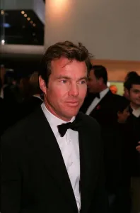 Dennis Quaid Actor November 98 At the Royal premiere in London