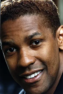 Denzel Washington American Actor who has starred in many Films such as Malcolm X