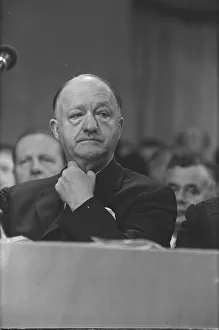 00151 Prints: The Deputy Prime Minister Rab Butler at the 1962 Conservative Party Conference