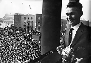 Derby County FC Civic reception after winning divison two championship